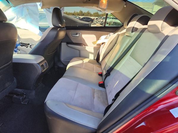 2017 TOYOTA CAMRY LE/SE/XLE/XSE — PSRS