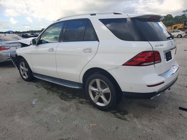 2018 MERCEDES-BENZ GLE GLE350 — DSRA
