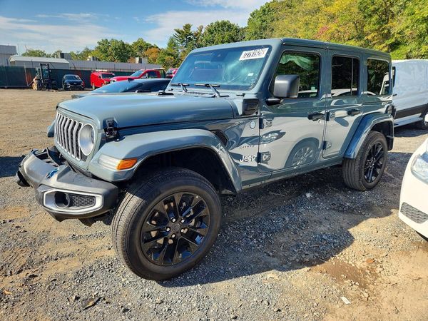 2024 JEEP WRANGLER — DSFA — Front 3/4