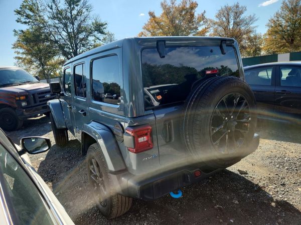 2024 JEEP WRANGLER Sahara 4XE — DSRA