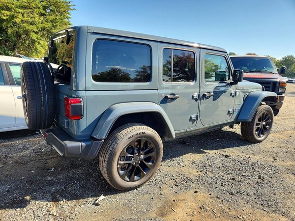 2024 JEEP WRANGLER Sahara 4XE — PSRA