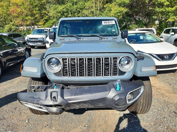 2024 JEEP WRANGLER Sahara 4XE — DIRF