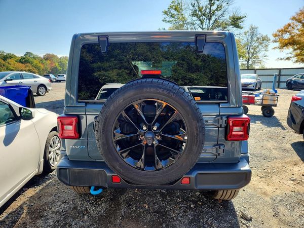 2024 JEEP WRANGLER Sahara 4XE — DIRR