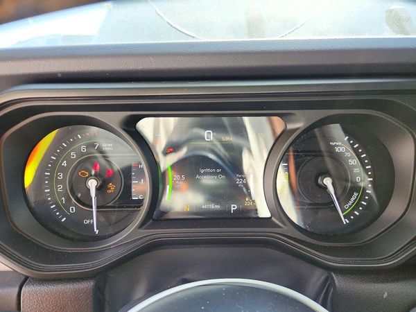 2024 JEEP WRANGLER Sahara 4XE — ODOM