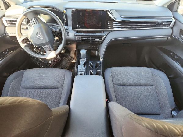 2025 TOYOTA CAMRY — CKPT