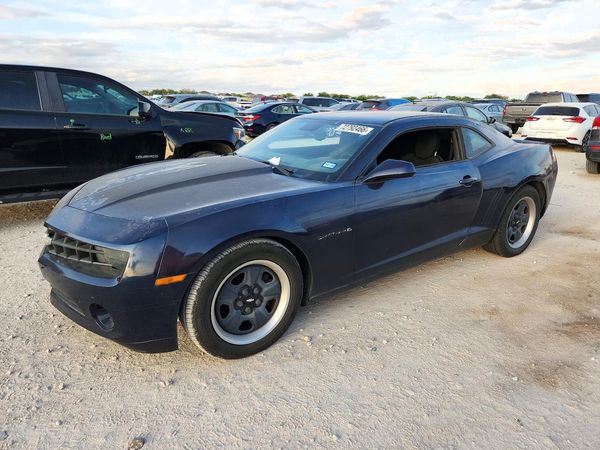 2012 CHEVROLET CAMARO LS — Front 3/4