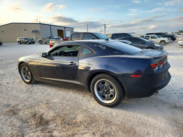 2012 CHEVROLET CAMARO LS — DSRA