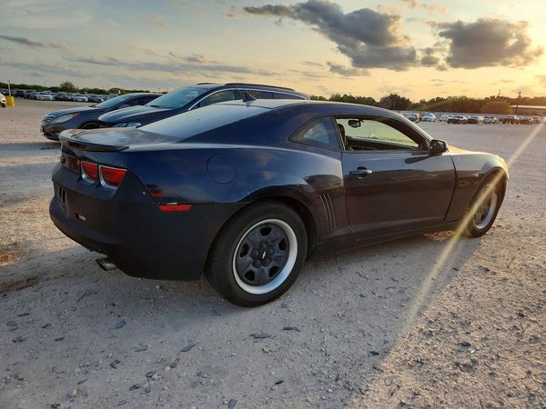 2012 CHEVROLET CAMARO LS — PSRA