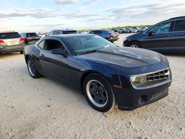2012 CHEVROLET CAMARO LS — Passenger 3/4