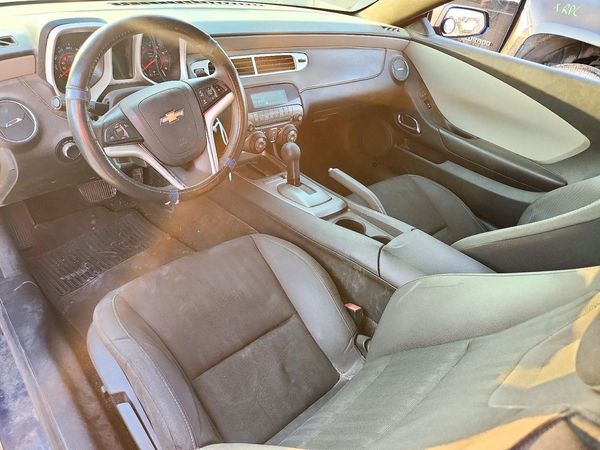 2012 CHEVROLET CAMARO LS — CKPT