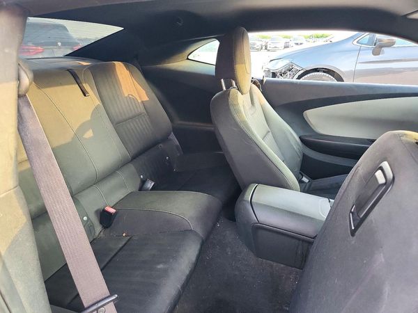 2012 CHEVROLET CAMARO LS — PSRS