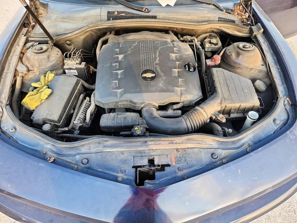 2012 CHEVROLET CAMARO LS — Engine bay