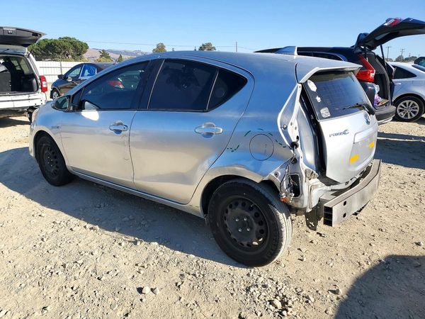 2015 TOYOTA PRIUS C ON — DSRA