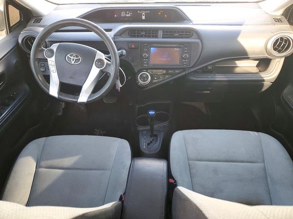 2015 TOYOTA PRIUS C ON — CKPT
