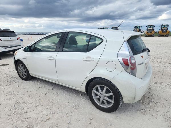 2014 TOYOTA PRIUS — DSRA