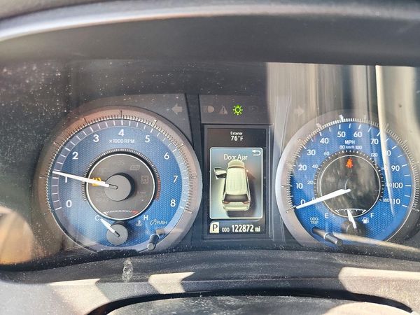 2017 TOYOTA SIENNA — ODOM
