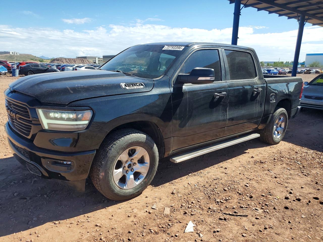 2019 RAM 1500 Big Horn/Lonestar — Front 3/4