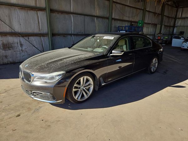 2016 BMW 750 — DSFA — Front 3/4