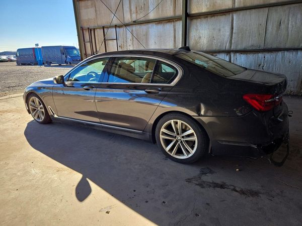 2016 BMW 750 xDrive — DSRA