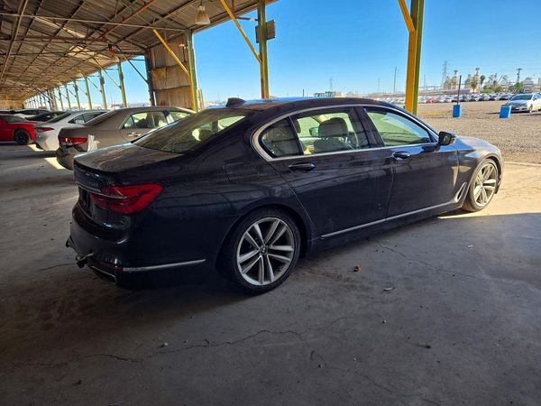 2016 BMW 750 xDrive — PSRA