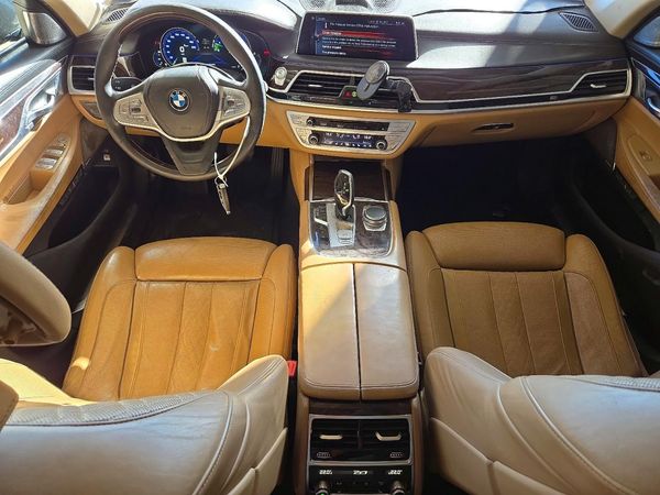 2016 BMW 750 xDrive — CKPT