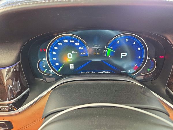 2016 BMW 750 xDrive — ODOM