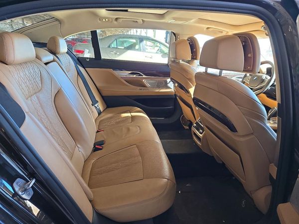 2016 BMW 750 xDrive — PSRS
