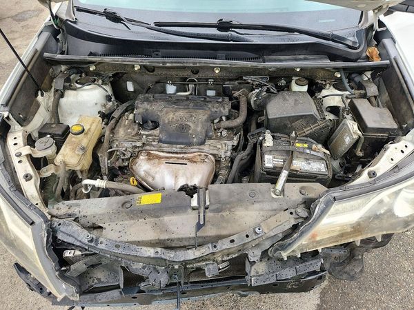 2013 TOYOTA RAV4 Standard — Engine bay