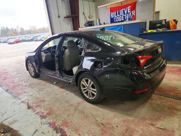 2017 HYUNDAI SONATA SE, Eco — DSRA