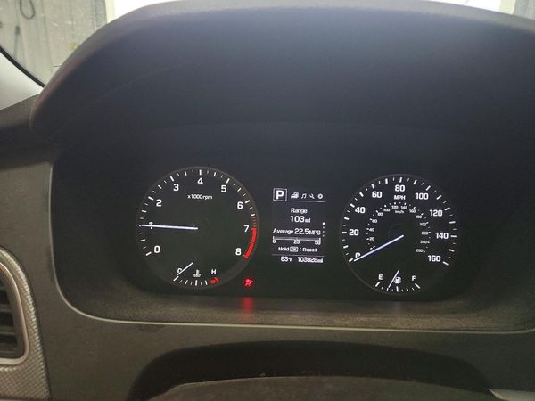 2017 HYUNDAI SONATA SE, Eco — ODOM