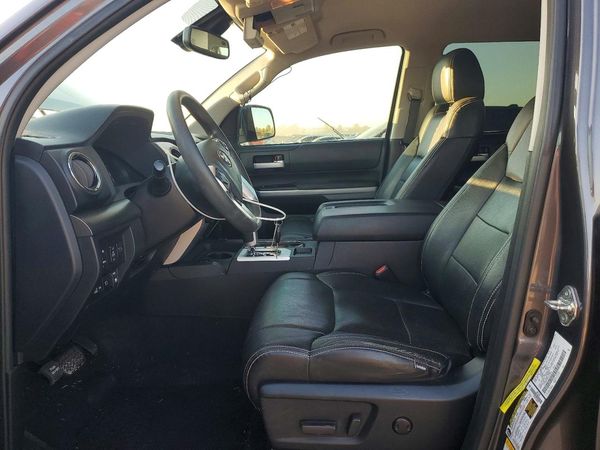 2018 TOYOTA TUNDRA SR5 — DENT