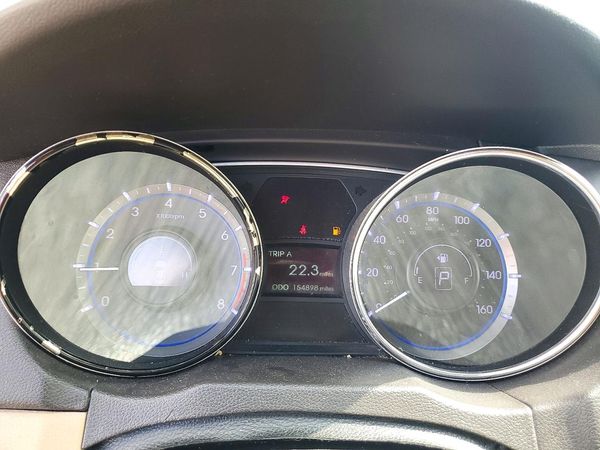 2013 HYUNDAI SONATA GLS/ GLS Popular — ODOM