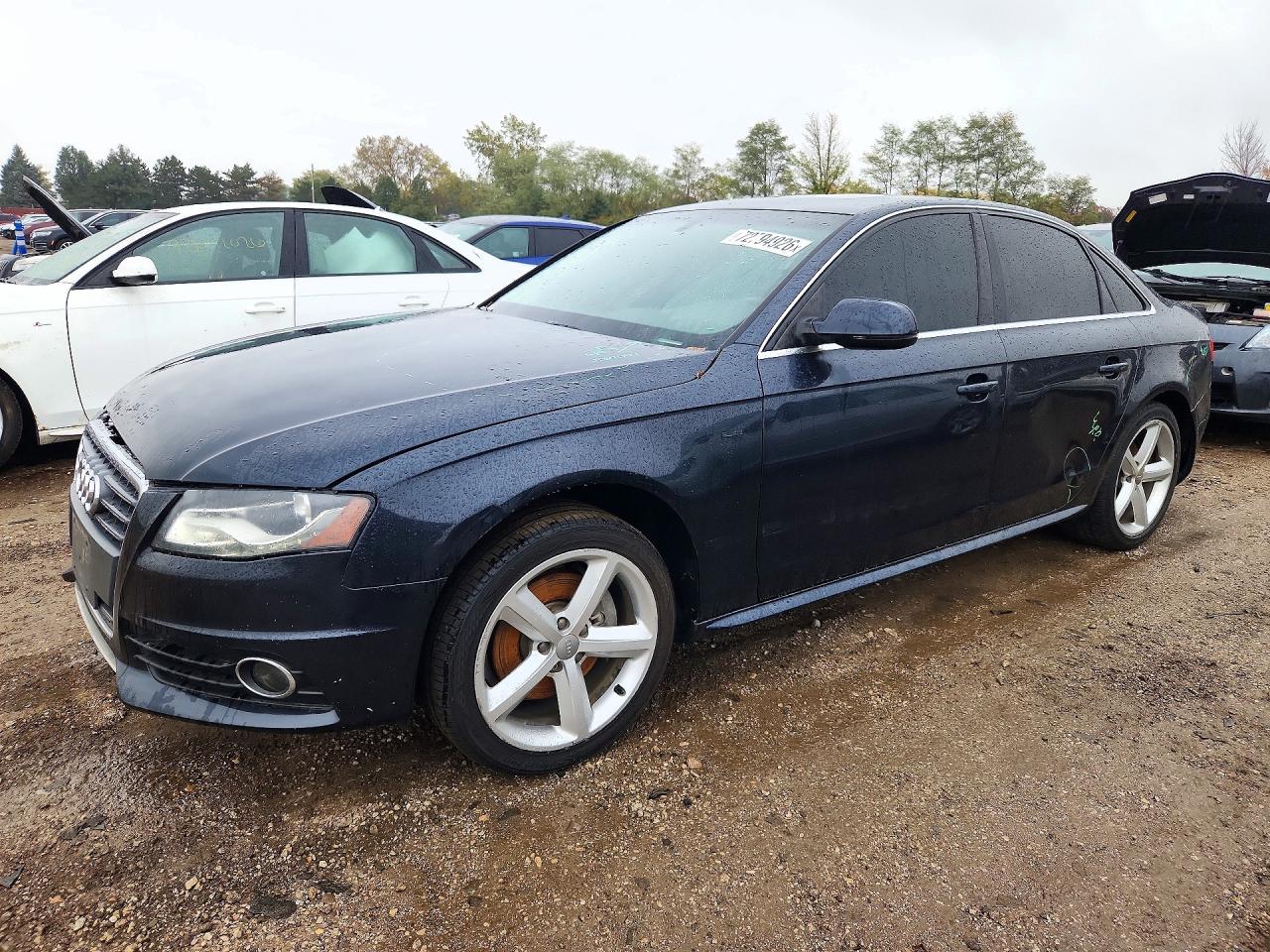 2012 AUDI A4 quattro Premium Plus — Front 3/4