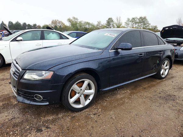 2012 AUDI A4 quattro Premium Plus — Front 3/4