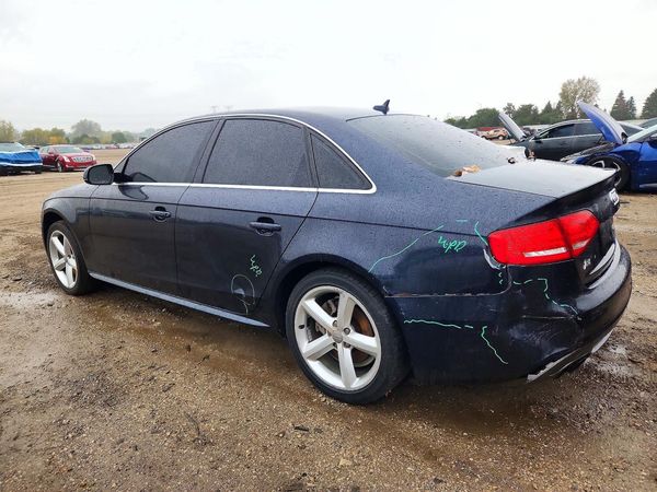 2012 AUDI A4 quattro Premium Plus — DSRA