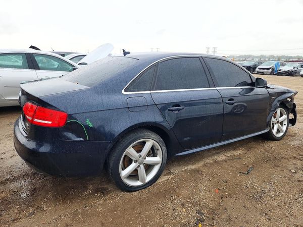 2012 AUDI A4 quattro Premium Plus — PSRA