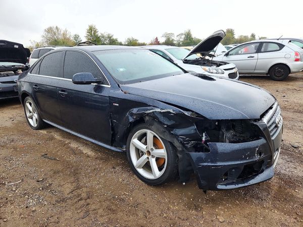 2012 AUDI A4 quattro Premium Plus — Passenger 3/4
