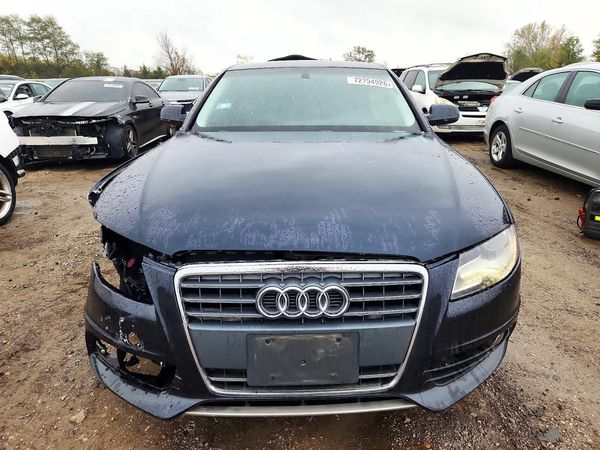 2012 AUDI A4 quattro Premium Plus — DIRF