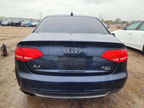 2012 AUDI A4 quattro Premium Plus — DIRR