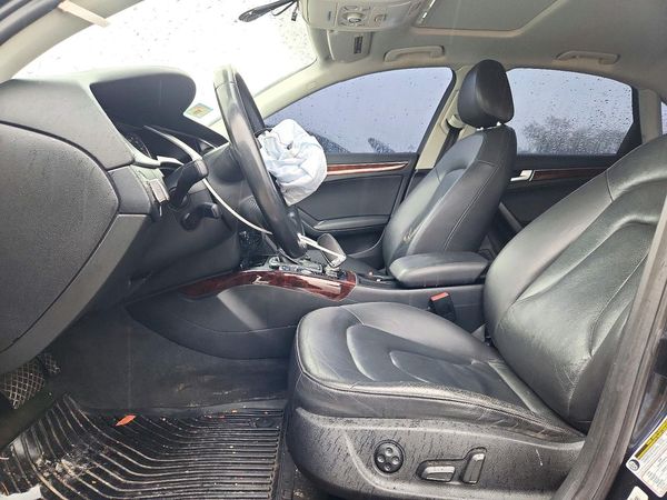 2012 AUDI A4 quattro Premium Plus — DENT