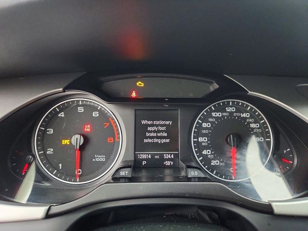 2012 AUDI A4 quattro Premium Plus — ODOM