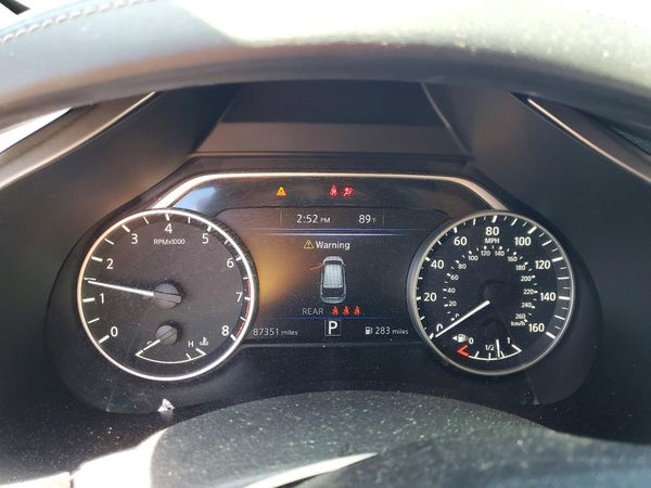 2023 NISSAN MURANO SV — ODOM