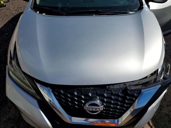 2023 NISSAN MURANO SV — Engine bay