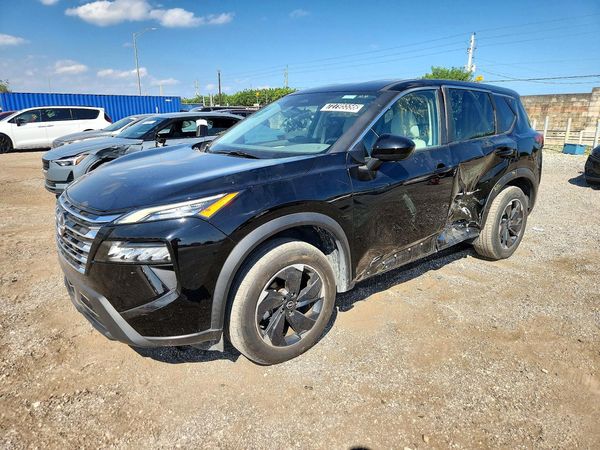 2025 NISSAN ROGUE SV — Front 3/4