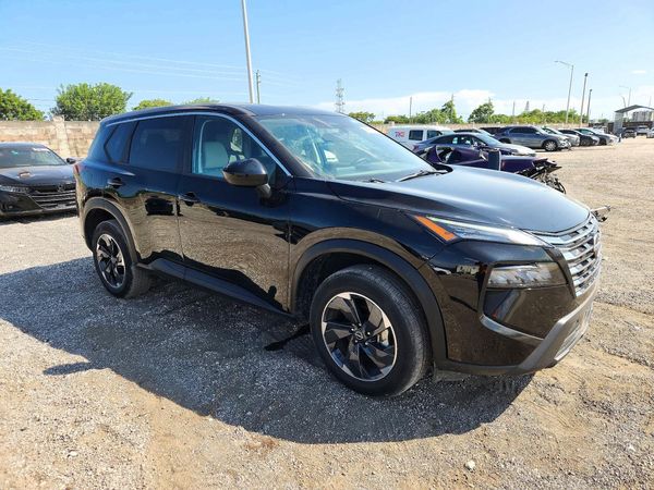2025 NISSAN ROGUE SV — Passenger 3/4