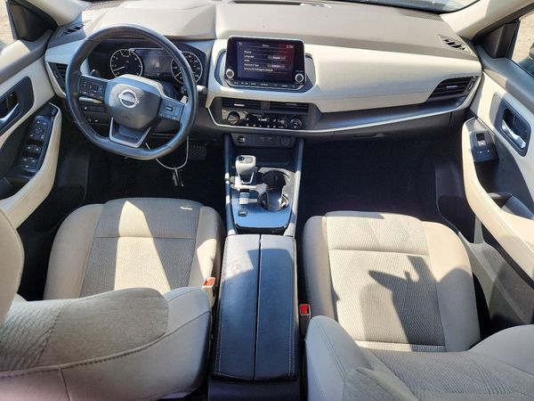 2025 NISSAN ROGUE SV — CKPT