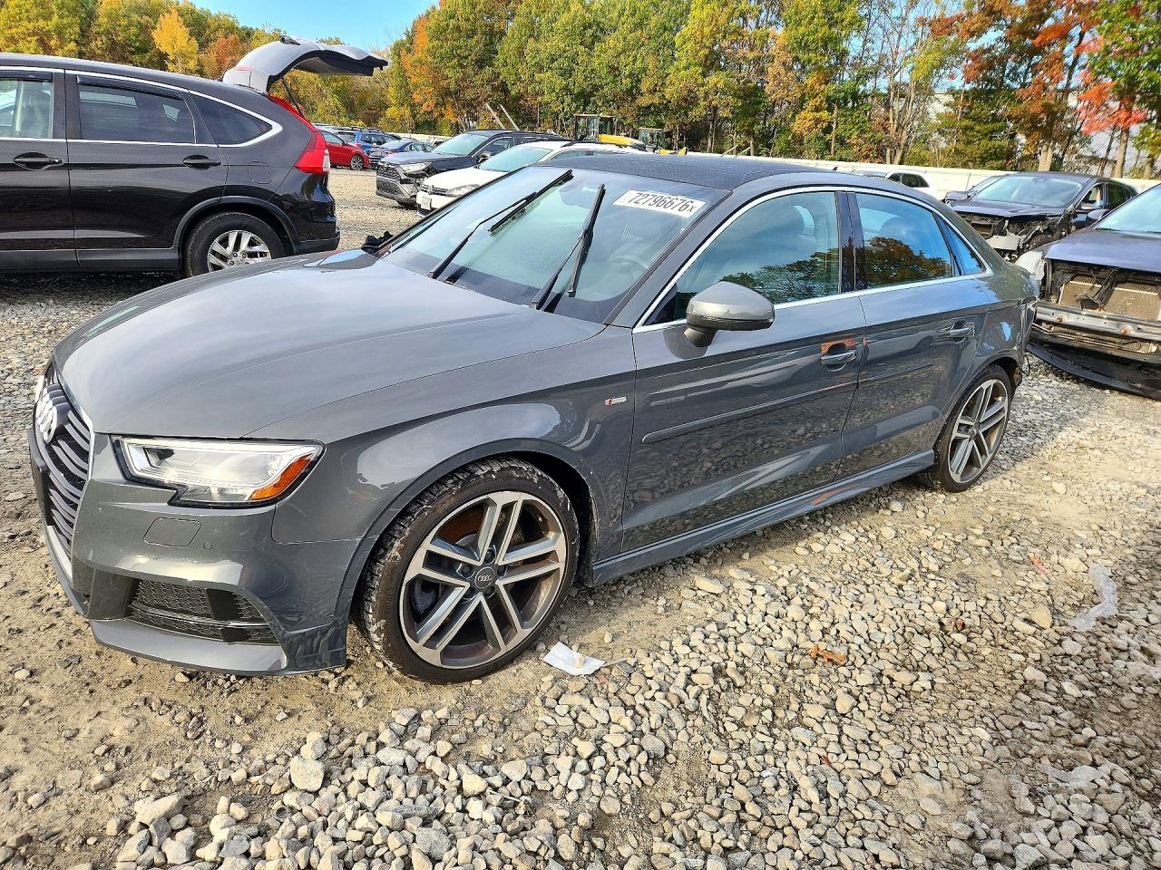 2019 AUDI A3 quattro Premium Plus — Front 3/4