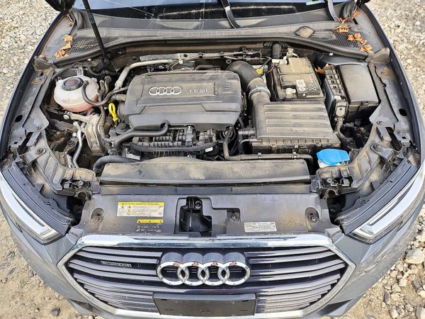 2019 AUDI A3 quattro Premium Plus — Engine bay