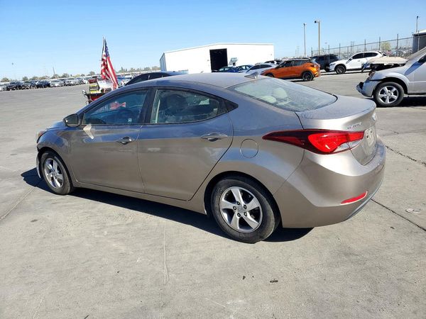 2014 HYUNDAI ELANTRA GLS(Middle) — DSRA