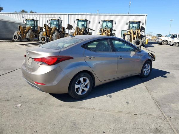 2014 HYUNDAI ELANTRA GLS(Middle) — PSRA